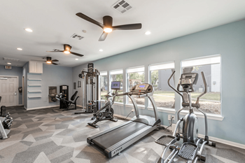24-Hour fitness center